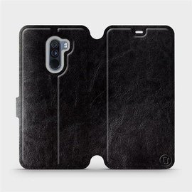 Etui do Xiaomi Pocophone F1 - wzór Black&Orange