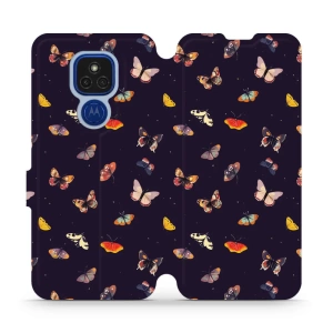 Etui do Motorola Moto E7 Plus - wzór VP78S