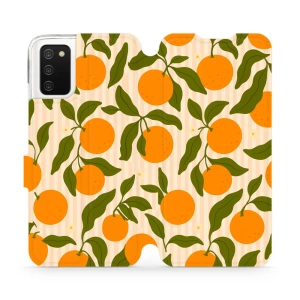 Etui do Samsung Galaxy A03S - wzór VP82S