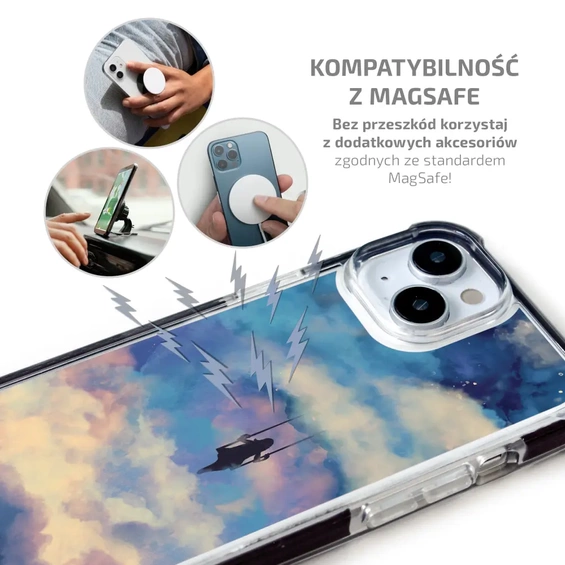 Etui MagSafe Elite Bumper Apple iPhone 16 Pro - wzór D021D