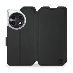 Etui Soft Touch do OnePlus 11 5G - wzór Satynowa czerń