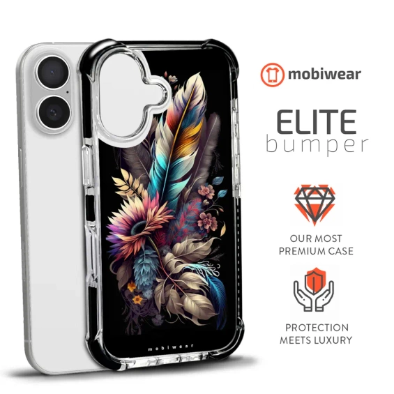 Etui MagSafe Elite Bumper Apple iPhone 17 - wzór D011D