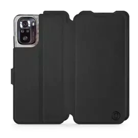 Etui Soft Touch do Xiaomi POCO M5s - wzór Satynowa czerń