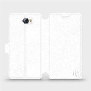 Etui do Huawei Y5 II - wzór White&Orange