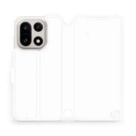 Etui do OnePlus 15 - wzór White&Gray