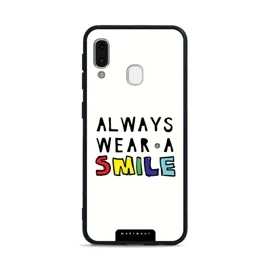 Etui Glossy Case do Samsung Galaxy A20e - wzór G077G