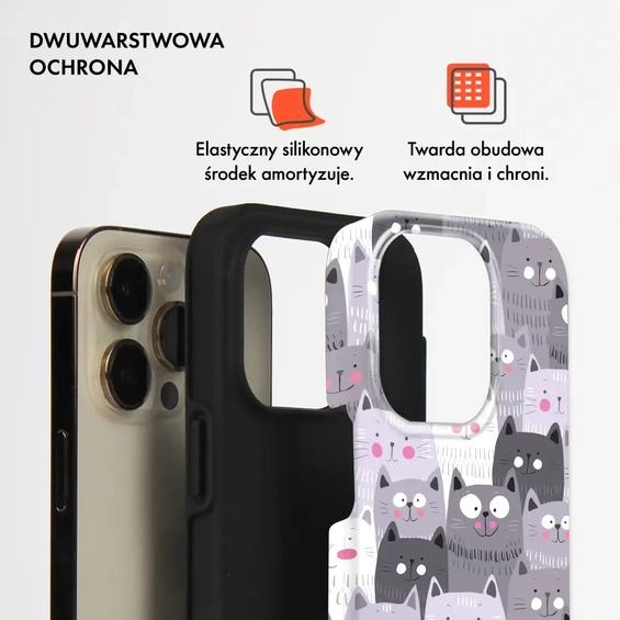 Etui Elite Pro do Samsung Galaxy S24 - wzór E099E