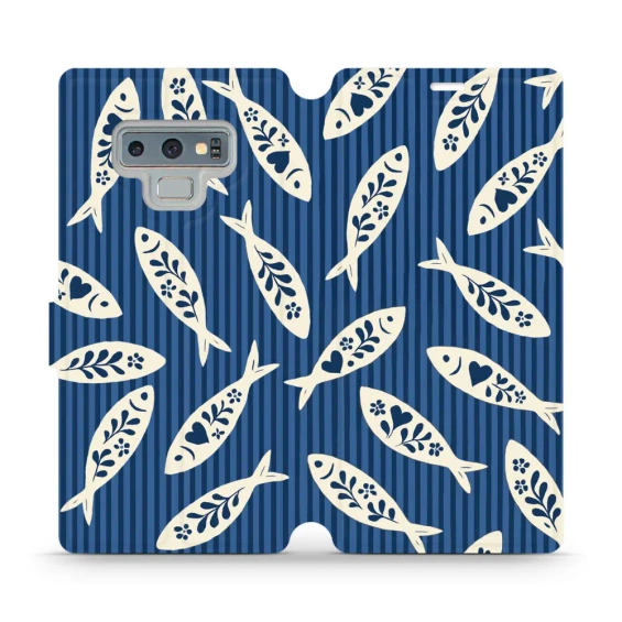 Etui do Samsung Galaxy Note 9 - wzór VP89S