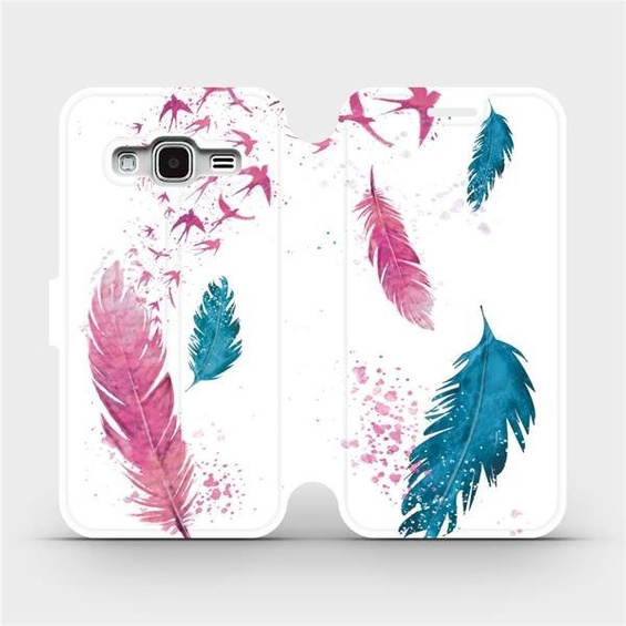 Etui do Samsung Galaxy J3 2016 - wzór MR08S