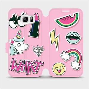 Etui do Samsung Galaxy S6 Edge - wzór M129S