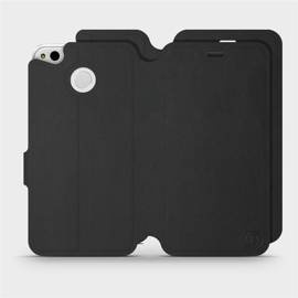 Etui Soft Touch do Xiaomi Redmi 4X - wzór Satynowa czerń