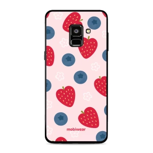 Etui Glossy Case do Samsung Galaxy A8 2018 - wzór GP84G