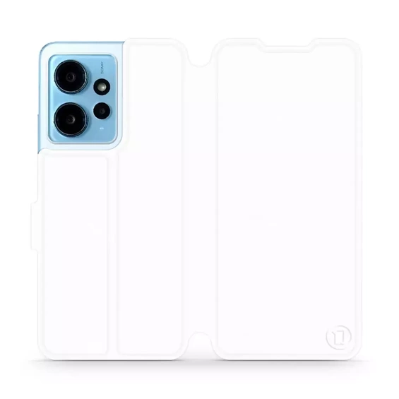 Etui do Xiaomi Redmi Note 12 4G - wzór White&Gray