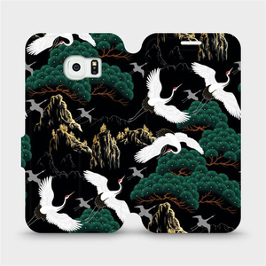 Etui do Samsung Galaxy S6 Edge - wzór VP16S