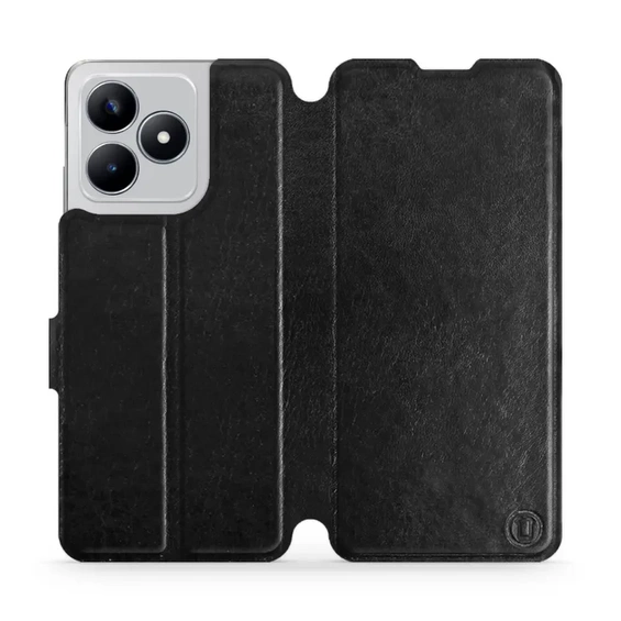 Etui do Realme C53 - wzór Black&Orange