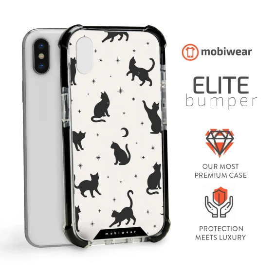 Etui MagSafe Elite Bumper Apple iPhone X - wzór D162D