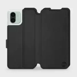 Etui Soft Touch do Xiaomi Redmi A2 - wzór Satynowa czerń