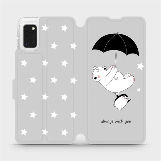 Etui do Samsung Galaxy A41 - wzór MH08P