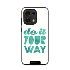 Etui Glossy Case do OPPO A6 Pro 5G - wzór G080G