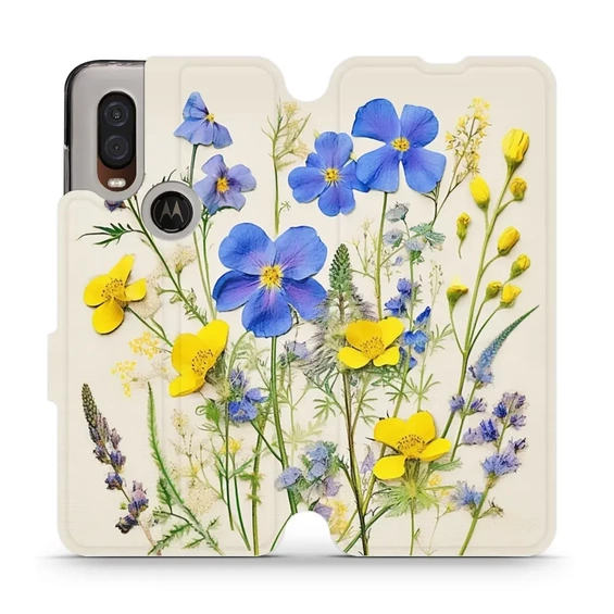 Etui do Motorola One Vision - wzór VP41S