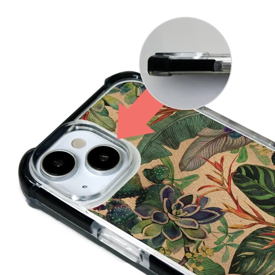 Etui MagSafe Elite Bumper Apple iPhone 16 Plus - wzór D013D