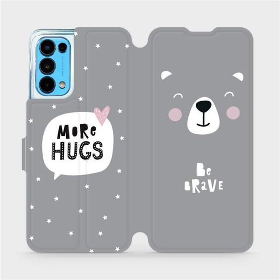 Etui do OPPO RENO 5 5G - wzór MH06P
