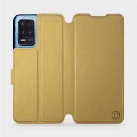 Etui do Realme 8 5G - wzór Gold&Orange
