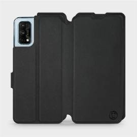 Etui Soft Touch do Realme 7 Pro - wzór Satynowa czerń