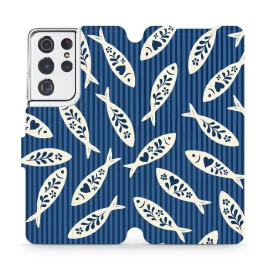 Etui do Samsung Galaxy S21 Ultra - wzór VP89S