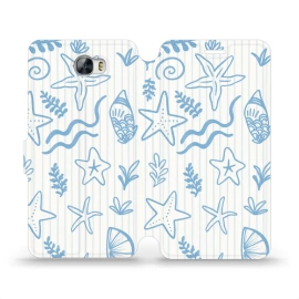 Etui do Huawei Y6 II Compact - wzór VP88S