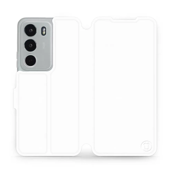 Etui do Realme C71 - wzór White&Gray