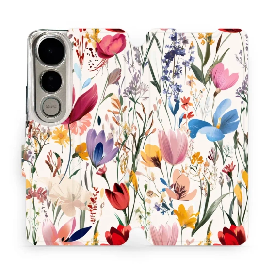 Etui do Vivo V50 Lite - wzór MP70S