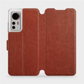 Etui do Xiaomi 12 - wzór Brown&Orange