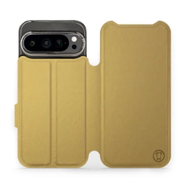 Etui do Google Pixel 9 Pro - wzór Gold&Gray