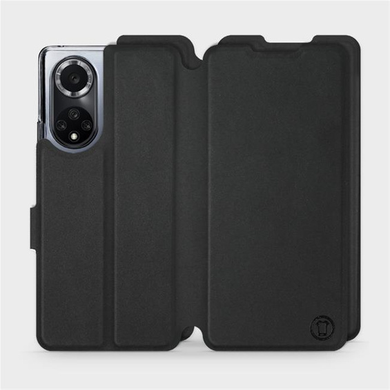 Etui Soft Touch do Huawei Nova 9 - wzór Satynowa czerń