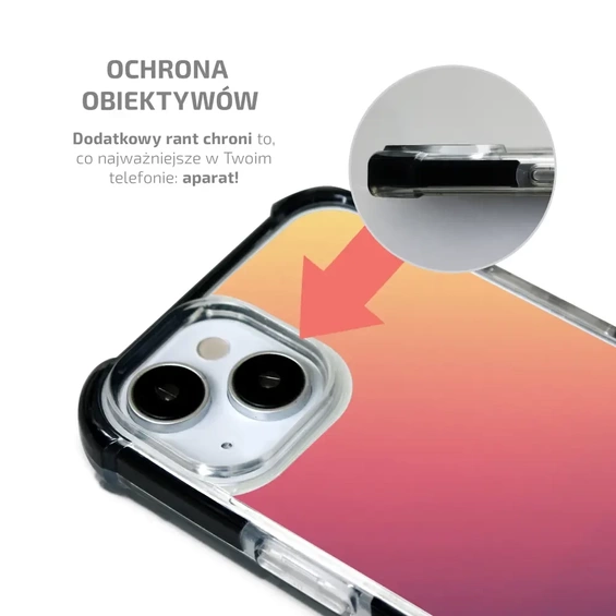Etui MagSafe Elite Bumper Apple iPhone 15 Pro Max - wzór D031D