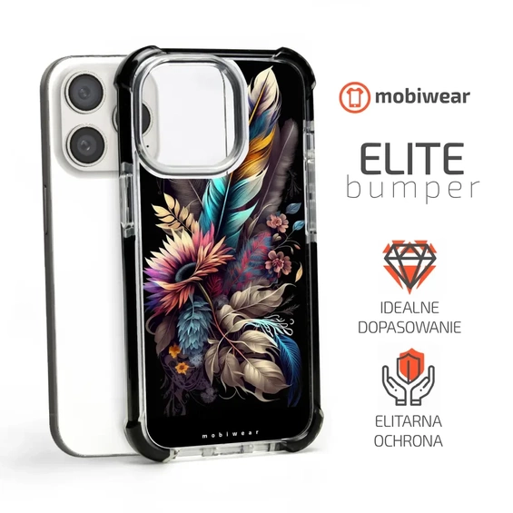 Etui MagSafe Elite Bumper Apple iPhone 15 Pro - wzór D011D