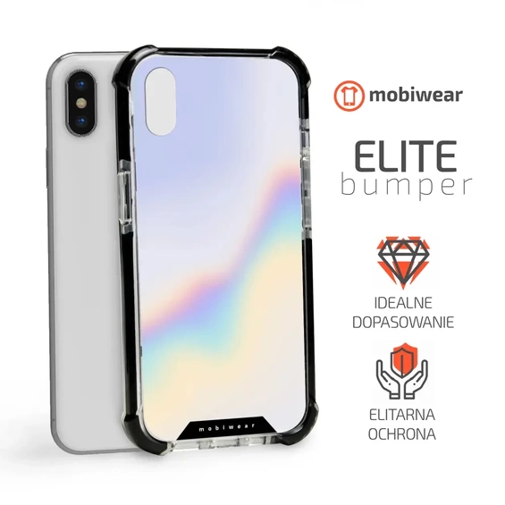 Etui MagSafe Elite Bumper Apple iPhone X - wzór D033D