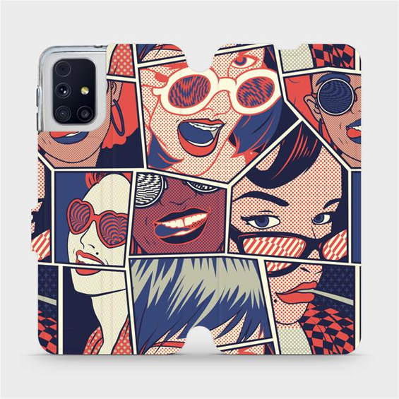 Etui do Samsung Galaxy M31s - wzór VP18P