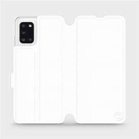 Etui do Samsung Galaxy A31 - wzór White&Orange