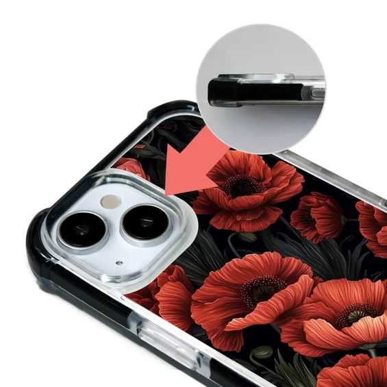 Etui MagSafe Elite Bumper Apple iPhone 14 Pro Max - wzór D006D