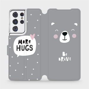 Etui do Samsung Galaxy S21 Ultra - wzór MH06P