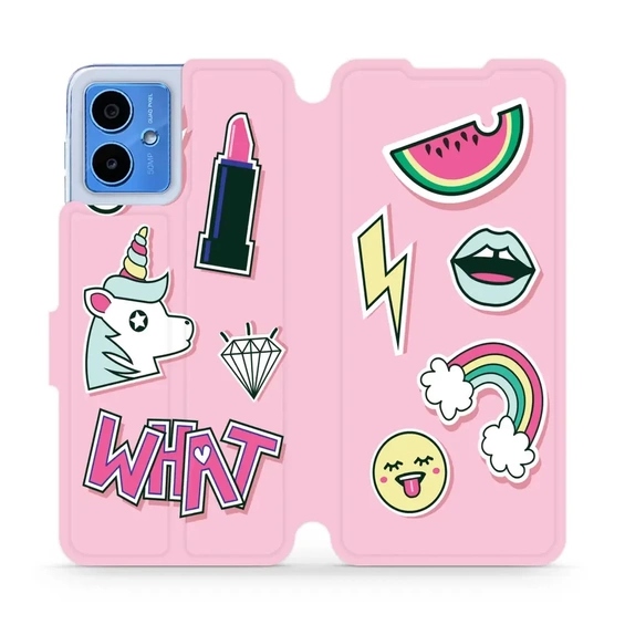 Etui do Motorola Moto G14 - wzór M129S