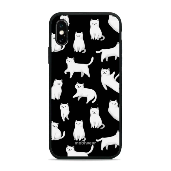 Etui Glossy Case do Apple iPhone XS - wzór G163G