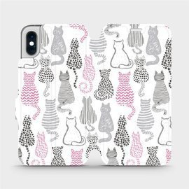 Etui do Apple iPhone XS - wzór MX01S