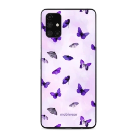 Etui Glossy Case do Samsung Galaxy M31s - wzór GP77G