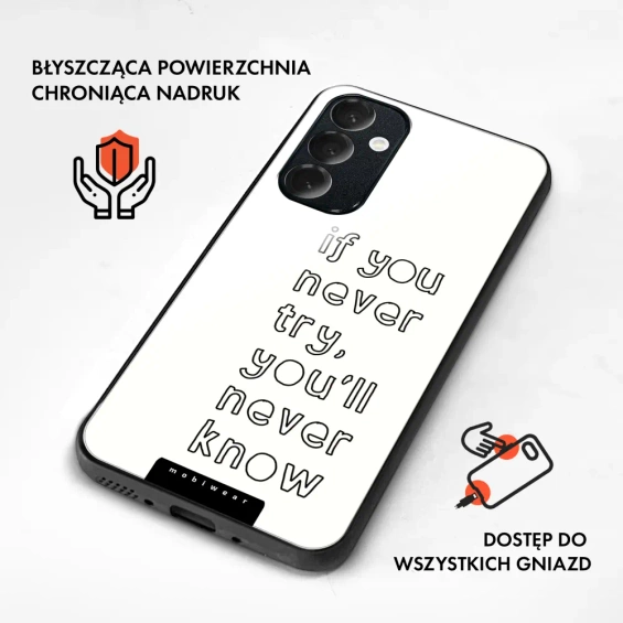 Etui Glossy Case do Samsung Galaxy S25 FE 5G - wzór G075G