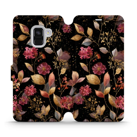 Etui do Samsung Galaxy A8 2018 - wzór V171S