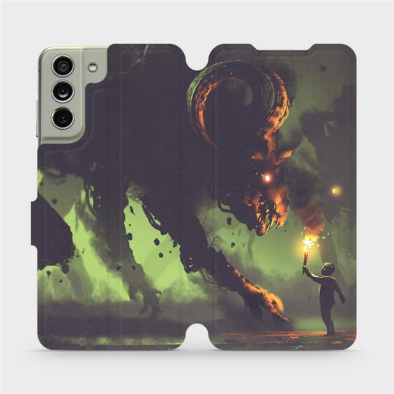Etui do Samsung Galaxy S21 FE - wzór VA08P
