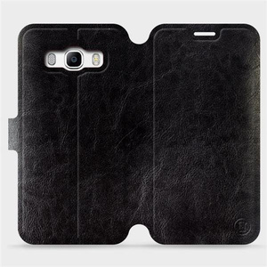 Etui do Samsung Galaxy J5 2016 - wzór Black&Orange